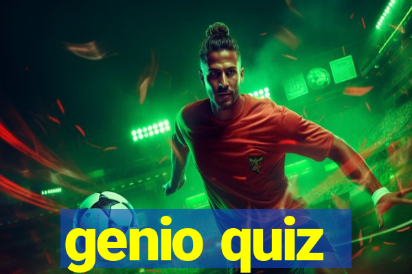 genio quiz